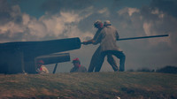 The Battle of Fort Macon, reenacted, 2016