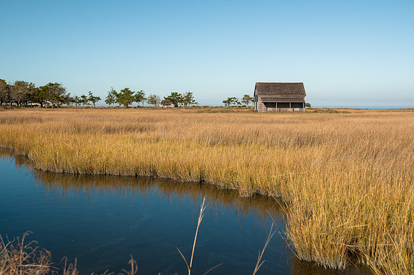 George and Patsy Dixon House in Portsmouth Village, NC