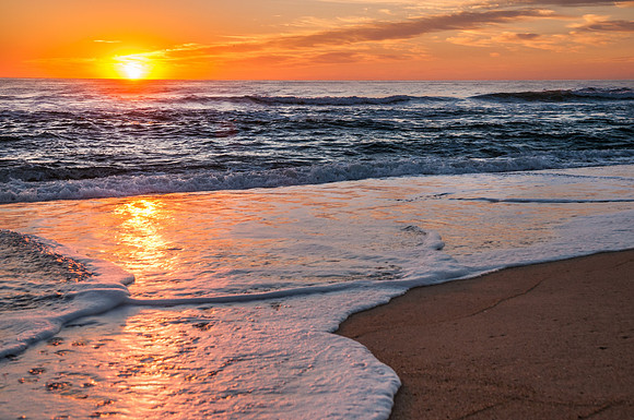 Spectacular Sunrise, Kitty Hawk, NC