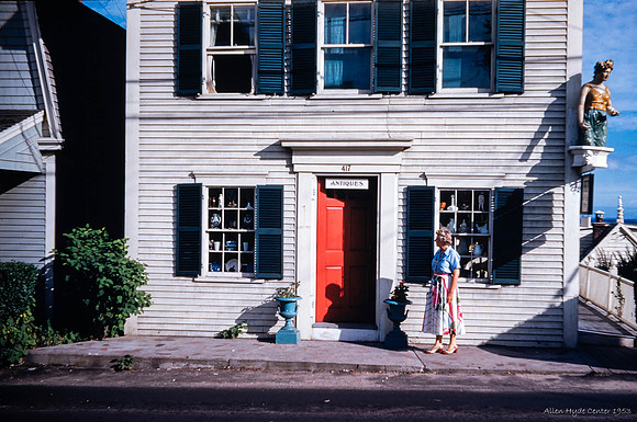 Allen Hyde Center's Provincetown photos. September 1953.