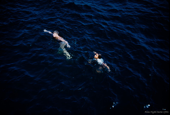 Allen Hyde Center's Provincetown photos. September 1953.