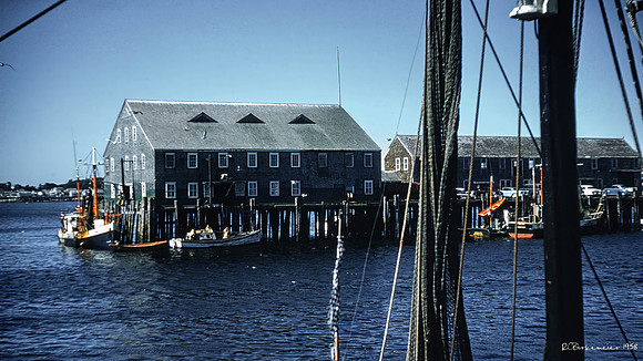 Robert Charles Birkemeier's Provincetown photos. August 1958.