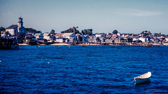 Allen Hyde Center's Provincetown photos. September 1953.