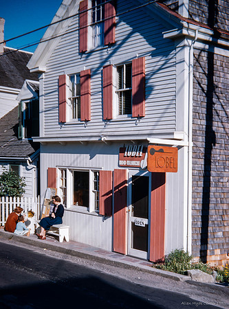 Allen Hyde Center's Provincetown photos. September 1953.