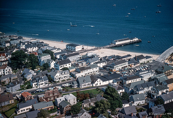 Robert Charles Birkemeier's Provincetown photos. August 1958.