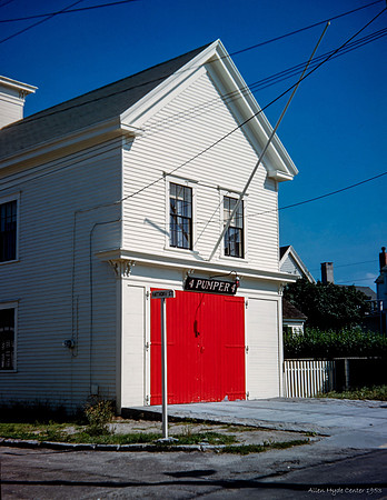 Allen Hyde Center's Provincetown photos. September 1953.