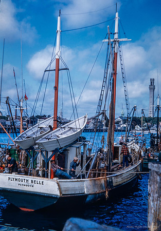 Allen Hyde Center's Provincetown photos. September 1953.