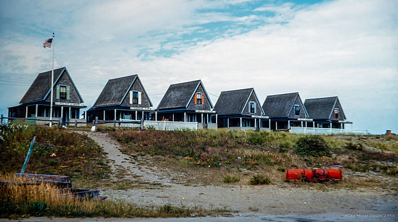 Allen Hyde Center's Provincetown photos. September 1953.