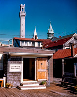 Allen Hyde Center's Provincetown photos. September 1953.
