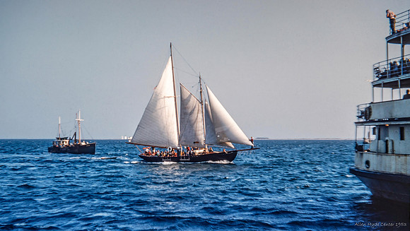 Allen Hyde Center's Provincetown photos. September 1953.