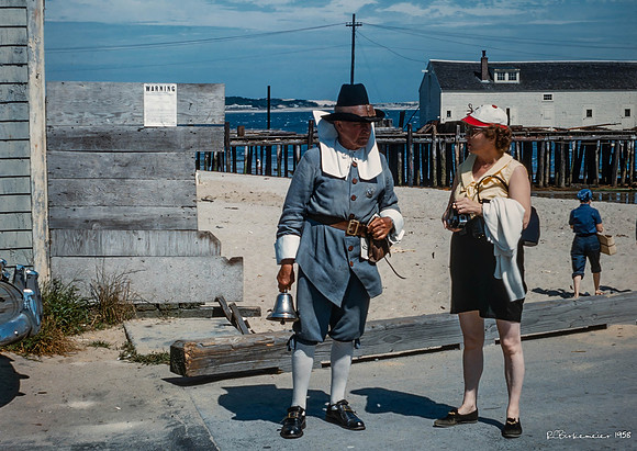 Robert Charles Birkemeier's Provincetown photos. August 1958.