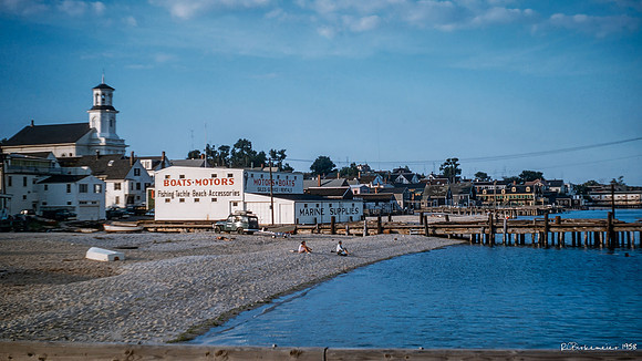 Robert Charles Birkemeier's Provincetown photos. August 1958.