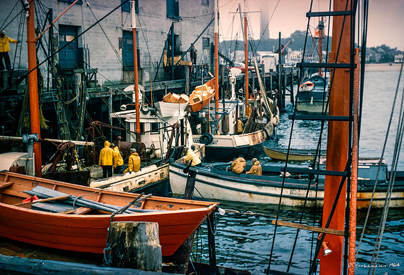 Robert Charles Birkemeier's Provincetown photos. 1964.