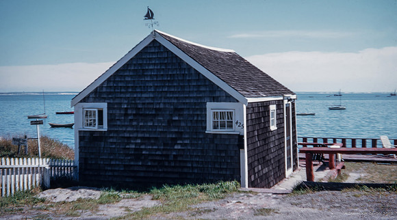 Allen Hyde Center's Provincetown photos. September 1953.