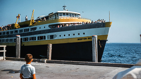 Robert Charles Birkemeier's Provincetown photos. August 1958.