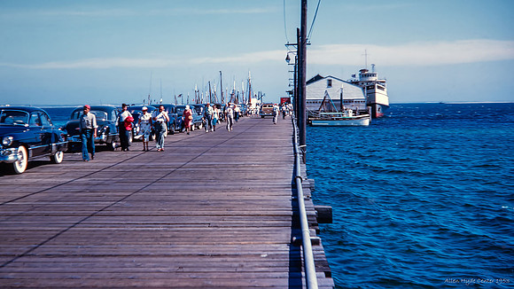 Allen Hyde Center's Provincetown photos. September 1953.