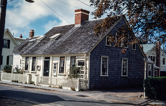 Allen Hyde Center's Provincetown photos. September 1953.