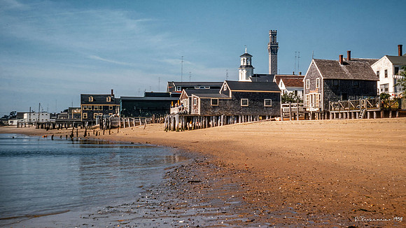 Robert Charles Birkemeier's Provincetown photos. August 1958.