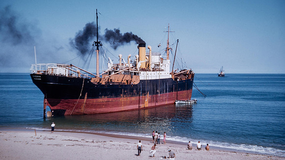 Allen Hyde Center's Provincetown photos. September 1953.