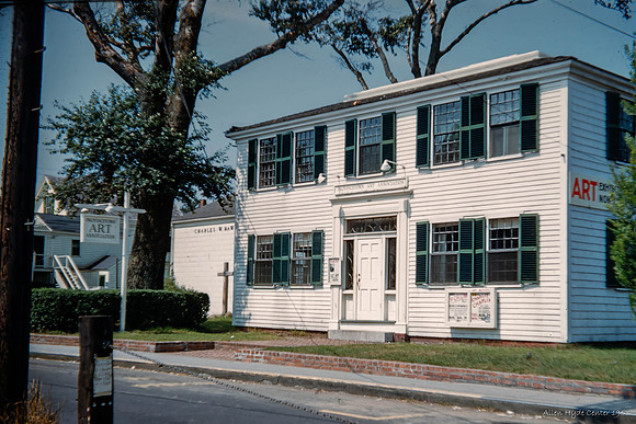 Allen Hyde Center's Provincetown photos. September 1953.