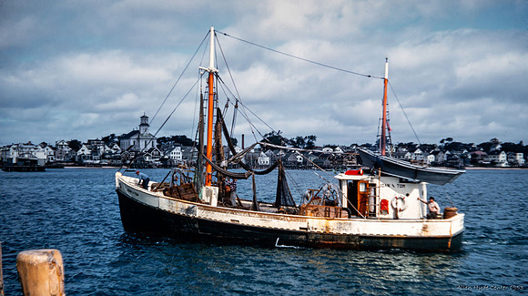 Allen Hyde Center's Provincetown photos. September 1953.