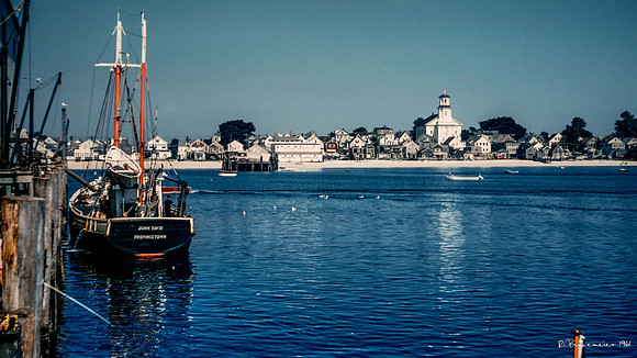 Robert Charles Birkemeier's Provincetown photos. 1961.