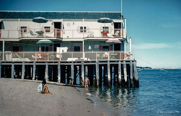Robert Charles Birkemeier's Provincetown photos. 1961.
