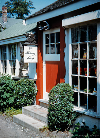 Allen Hyde Center's Provincetown photos. September 1953.