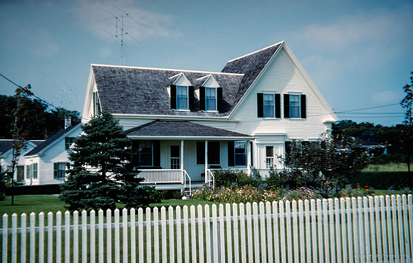 Allen Hyde Center's Provincetown photos. September 1953.