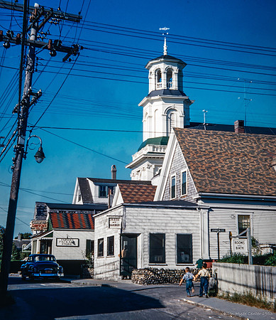 Allen Hyde Center's Provincetown photos. September 1953.