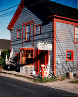 Allen Hyde Center's Provincetown photos. September 1953.
