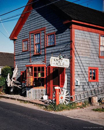 Allen Hyde Center's Provincetown photos. September 1953.