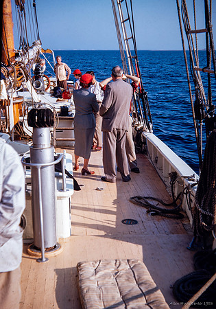 Allen Hyde Center's Provincetown photos. September 1953.