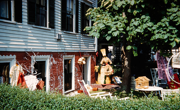 Allen Hyde Center's Provincetown photos. September 1953.