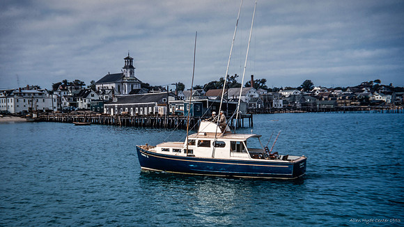 Allen Hyde Center's Provincetown photos. September 1953.
