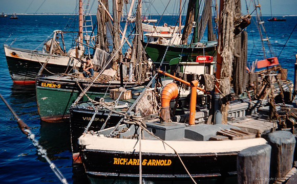 Allen Hyde Center's Provincetown photos. September 1953.