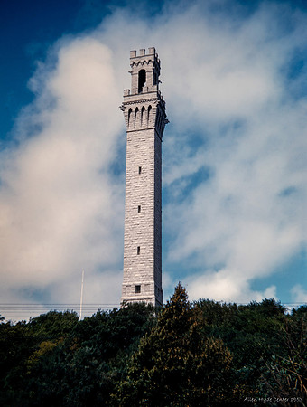 Allen Hyde Center's Provincetown photos. September 1953.
