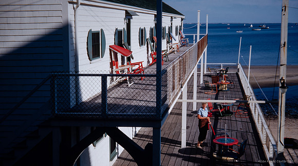 Allen Hyde Center's Provincetown photos. September 1953.