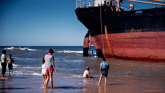 Allen Hyde Center's Provincetown photos. September 1953.
