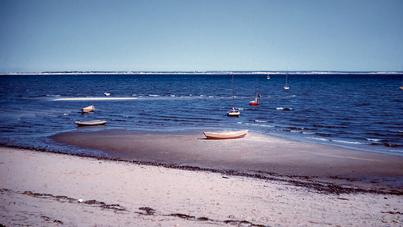 Allen Hyde Center's Provincetown photos. September 1953.