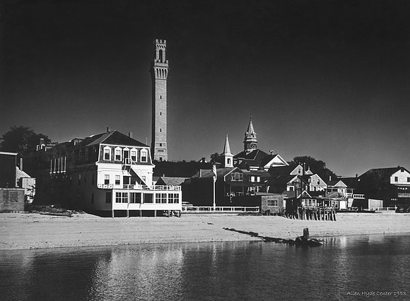 Allen Hyde Center's Provincetown photos. September 1953.