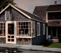 Allen Hyde Center's Provincetown photos. September 1953.