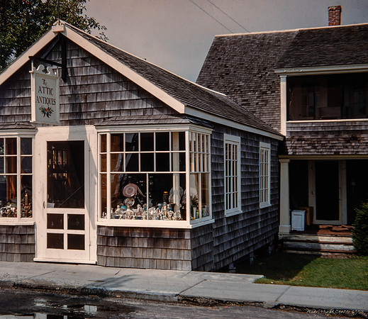 Allen Hyde Center's Provincetown photos. September 1953.