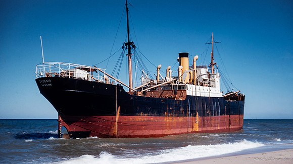 Allen Hyde Center's Provincetown photos. September 1953.