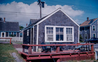 Allen Hyde Center's Provincetown photos. September 1953.