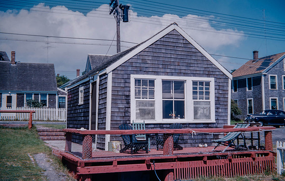 Allen Hyde Center's Provincetown photos. September 1953.