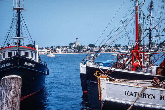 Robert Charles Birkemeier's Provincetown photos. 1979.