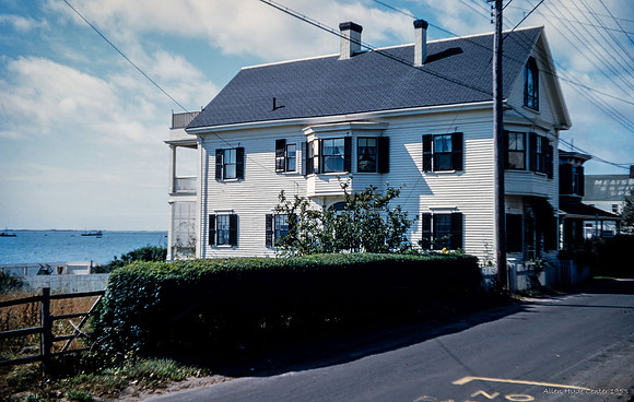 Allen Hyde Center's Provincetown photos. September 1953.