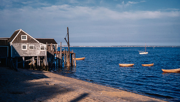 Allen Hyde Center's Provincetown photos. September 1953.