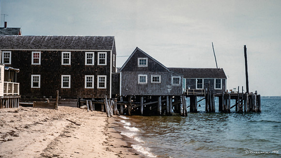 Robert Charles Birkemeier's Provincetown photos. August 1958.